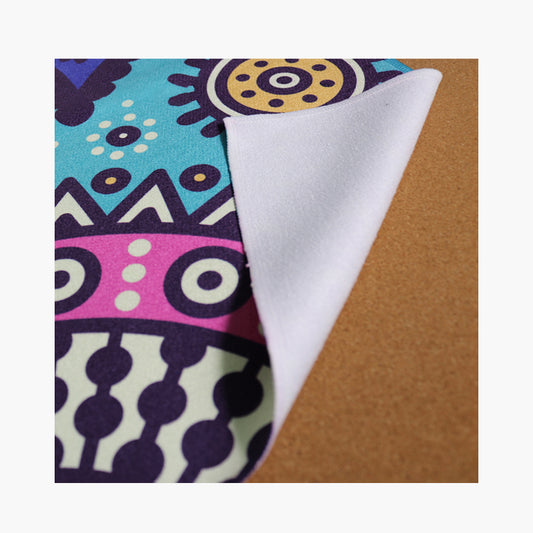 TOPKO 100% Grippy Microfiber Yoga Towel with Custom Printing(no silicon dot)