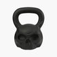 TOPKO Cast Iron Squat Equipment ghost face Kettlebell