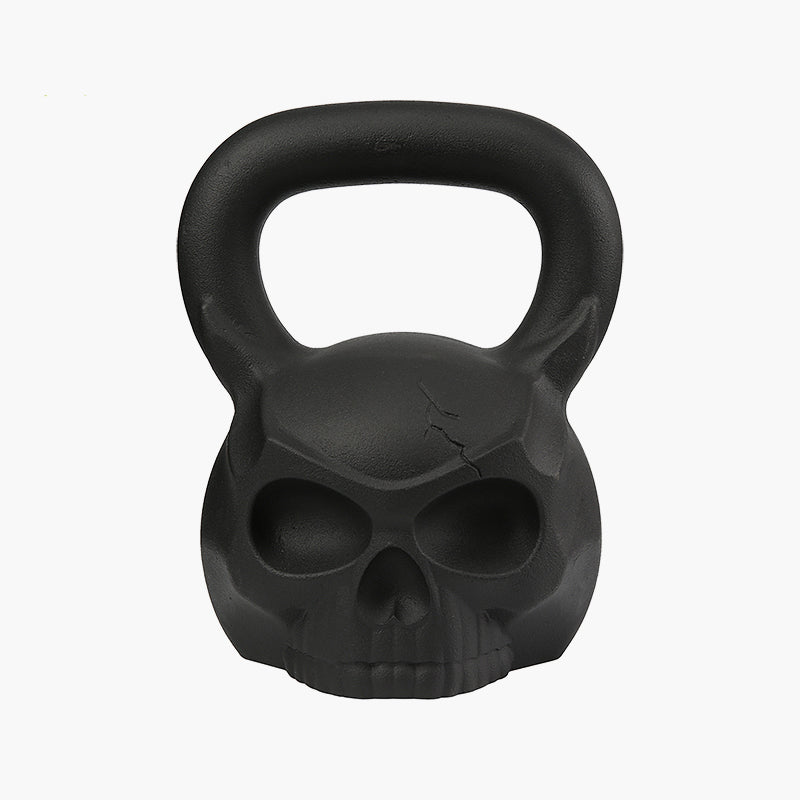 TOPKO Cast Iron Squat Equipment ghost face Kettlebell
