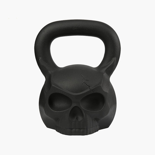 TOPKO Cast Iron Squat Equipment ghost face Kettlebell