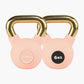 TOPKO Kettlebell With Golden Handle And Thin Arm