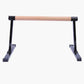 TOPKO Wood Parallel Push Up Bar