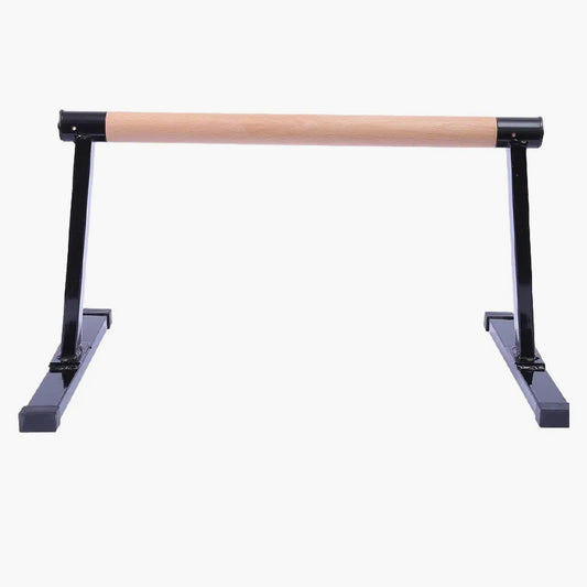 TOPKO Wood Parallel Push Up Bar