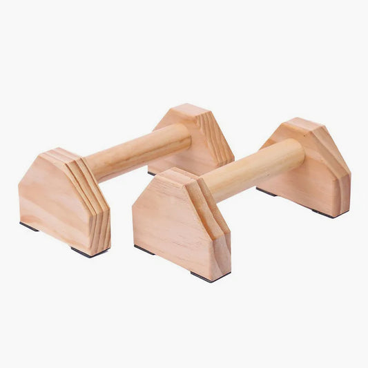 TOPKO Wood Push up Bar