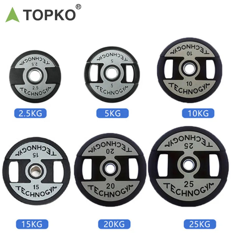 Dual Grip Premium Olympic Plates