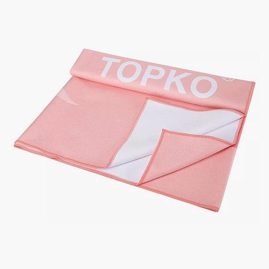 TOPKO Anti-Slip Moisture Wicking Yoga Towel