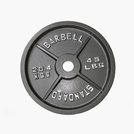 TOPKO Cast Iron Weight Plate