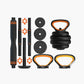 TOPKO Iron Dumbbell Set