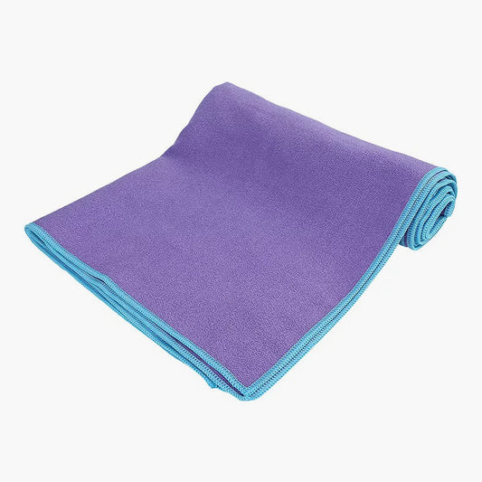 TOPKO Plain Ant Cloth Yoga Towel Without Silicone Dots