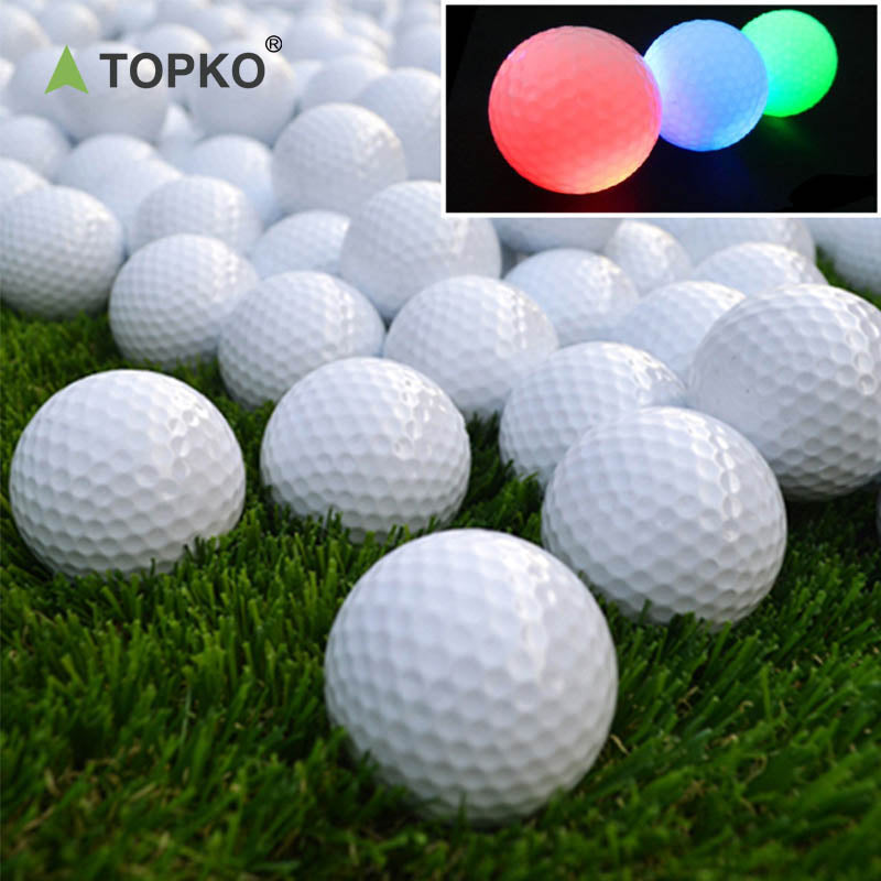 Golf ball - Glowing LED – Topko-store