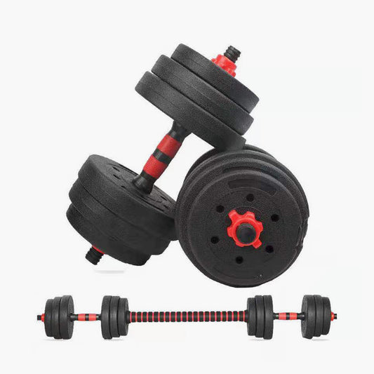 TOPKO Environmental Dumbbell Set (Red Model)