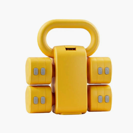 TOPKO Plastic Dumbbell Set