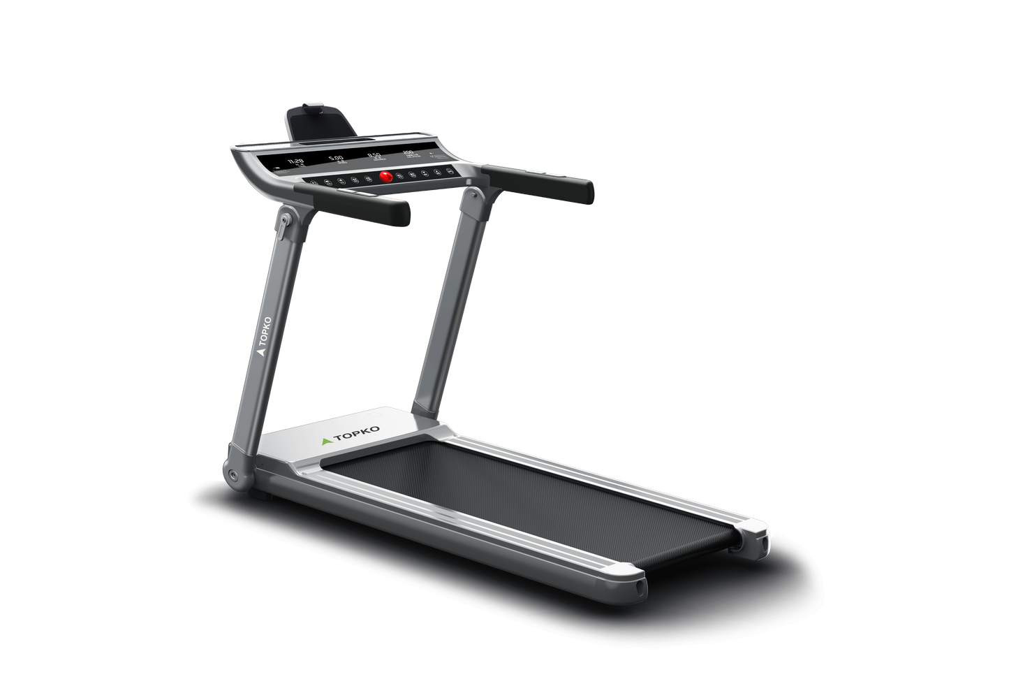 High Performance Electric Treadmill with 2.0HP Motor and Wide Speed Range