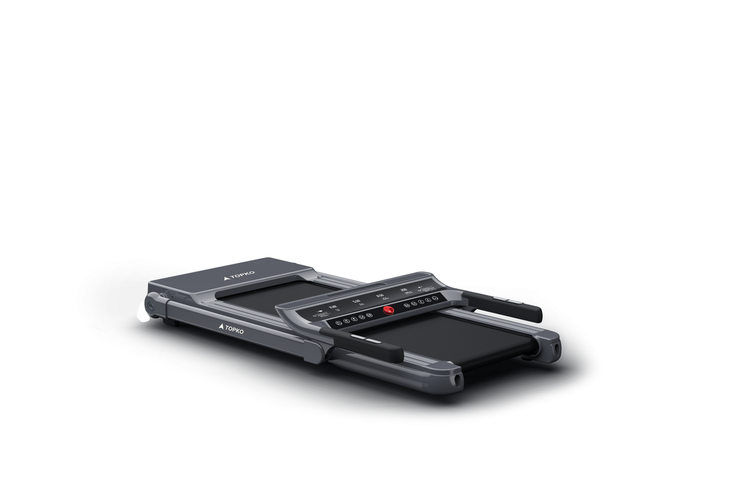 High Performance Electric Treadmill with 2.0HP Motor and Wide Speed Range