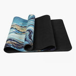 Suede Rubber Yoga Mat