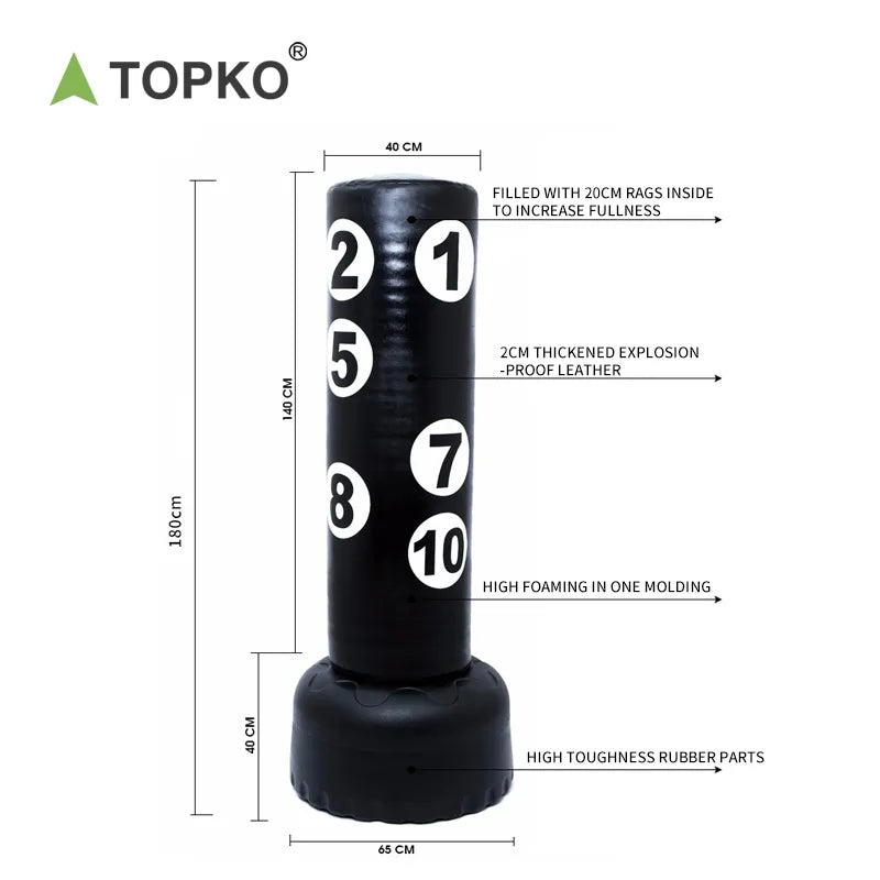 Punching Bag with Stand