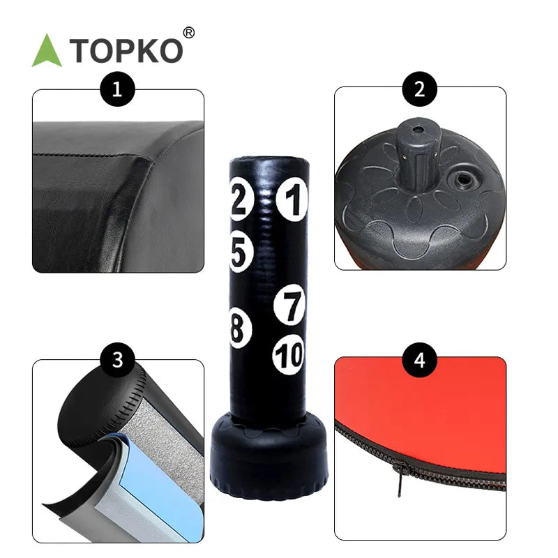 Punching Bag with Stand