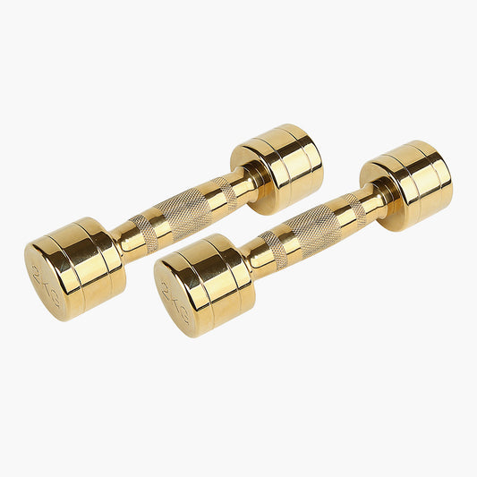 TOPKO Gym Special Equipment Eolden Dumbbell