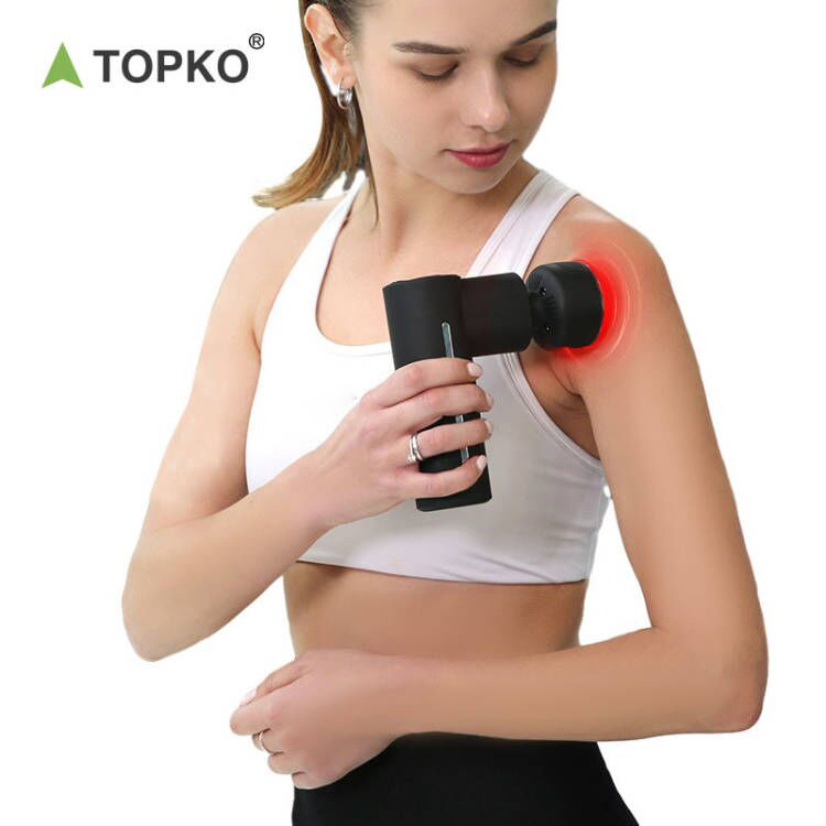 Electric Massager with Heat and Cool Massage Gun