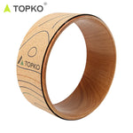 Cork Rubber Yoga Wheel