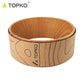 Cork Rubber Yoga Wheel