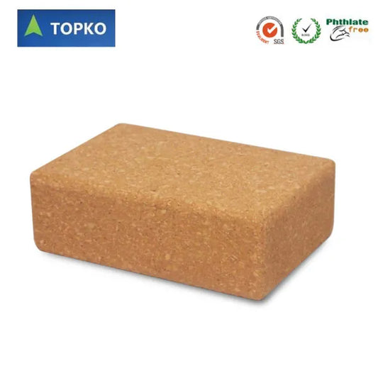 Cork Yoga Block