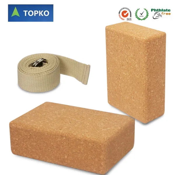 Cork Yoga Block