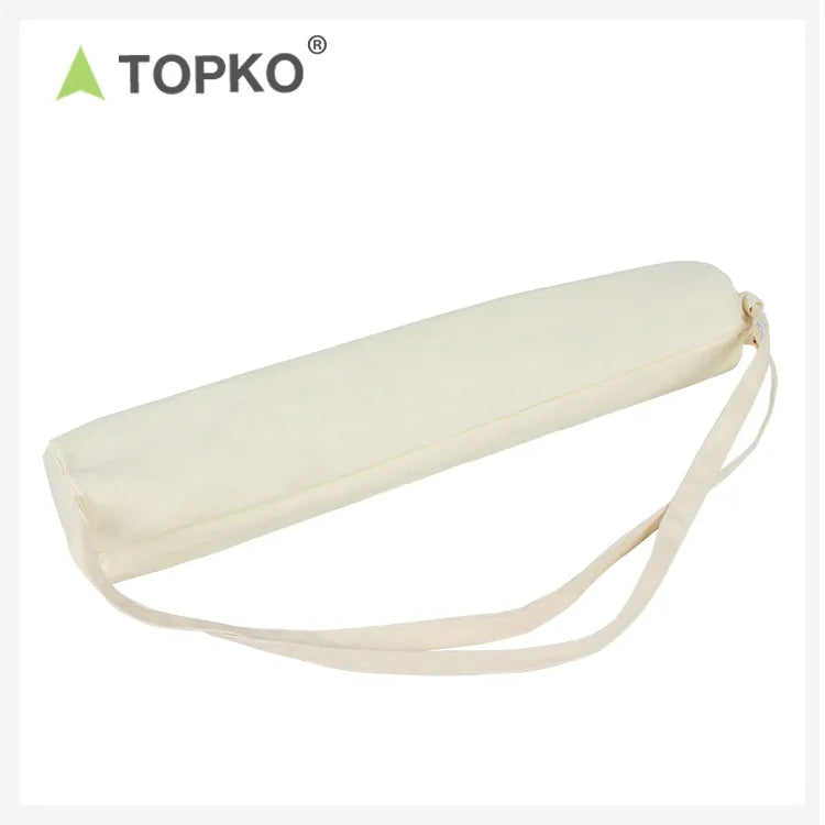 Cotton Yoga Bag with Drawstring Carry Dand