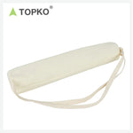 Cotton Yoga Bag with Drawstring Carry Dand