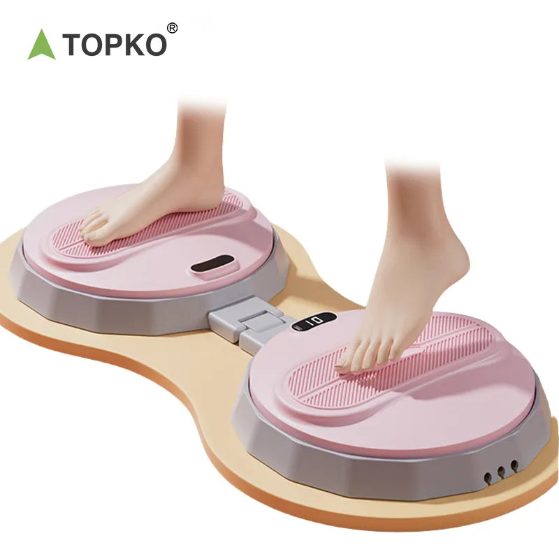 Counting Waist Twist Board