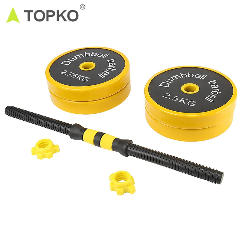 Iron Dumbbell Set