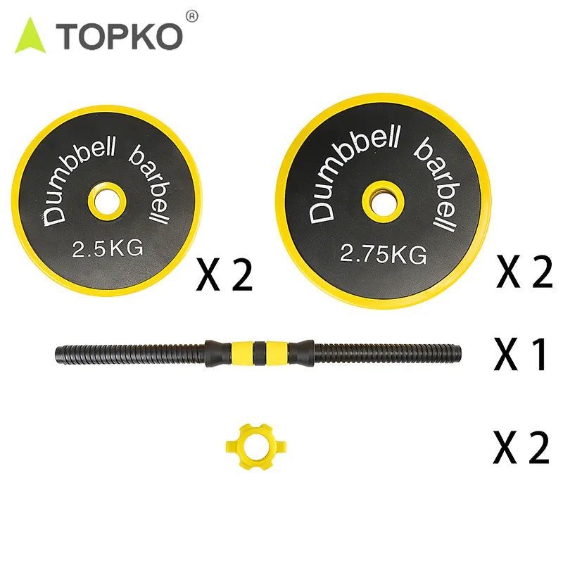 Iron Dumbbell Set
