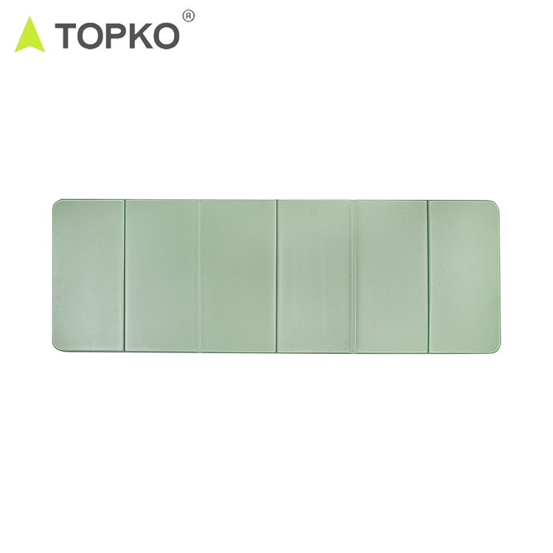 Popular Portable 6 - Fold Folding TPE Yoga Mat