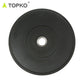 Black Rubber Bumper Plate