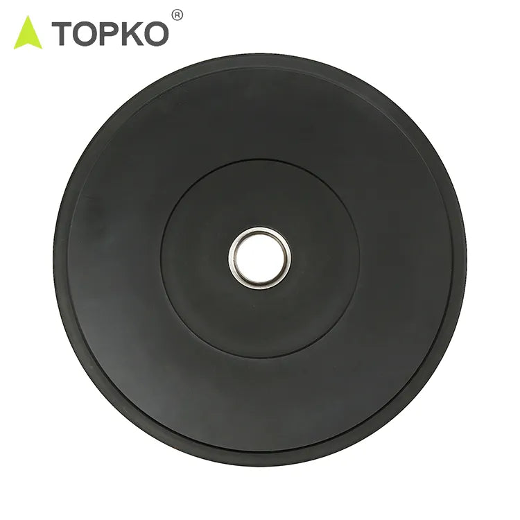 Black Rubber Bumper Plate
