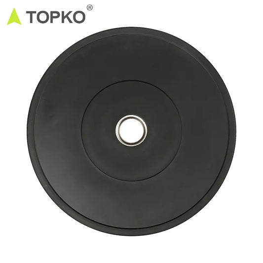 Black Rubber Bumper Plate