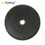 Black Rubber Bumper Plate