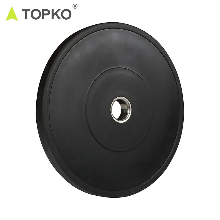 Black Rubber Bumper Plate