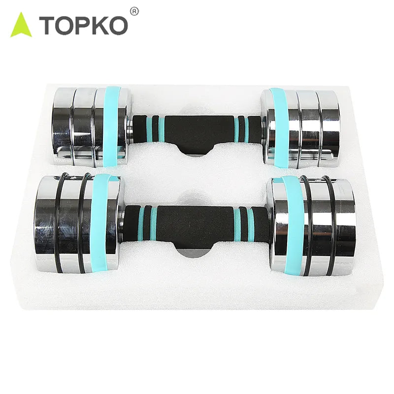 Electroplating Dumbbell