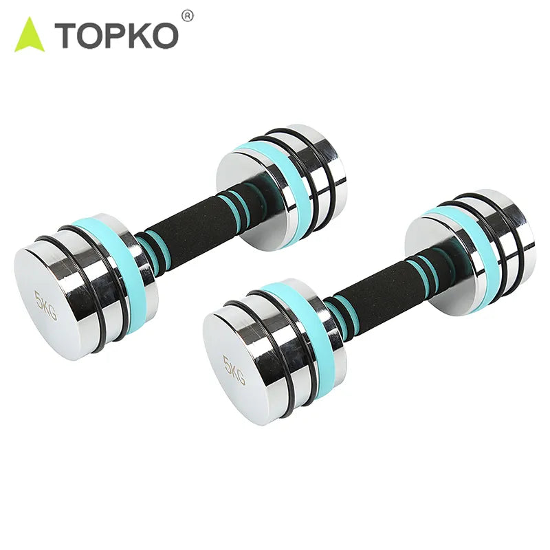 Electroplating Dumbbell