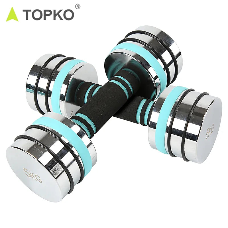 Electroplating Dumbbell