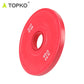 Color Rubberized Plates