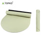 PU Oval Rubber Yago Mat