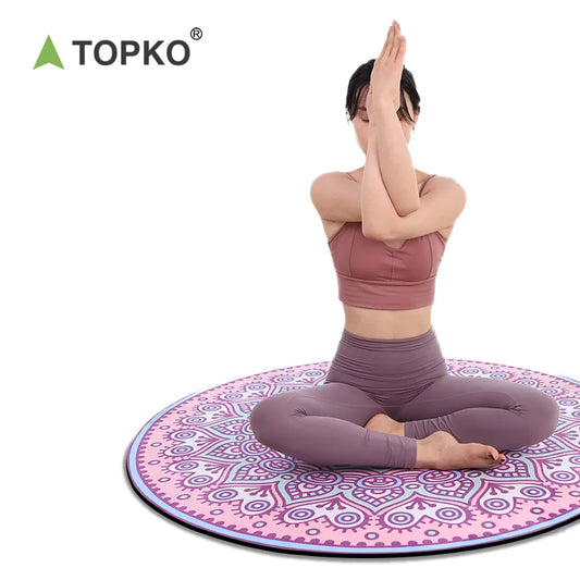 Round PU Mat