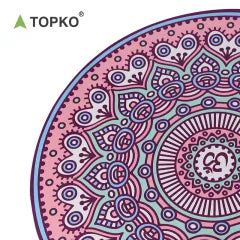Round PU Mat