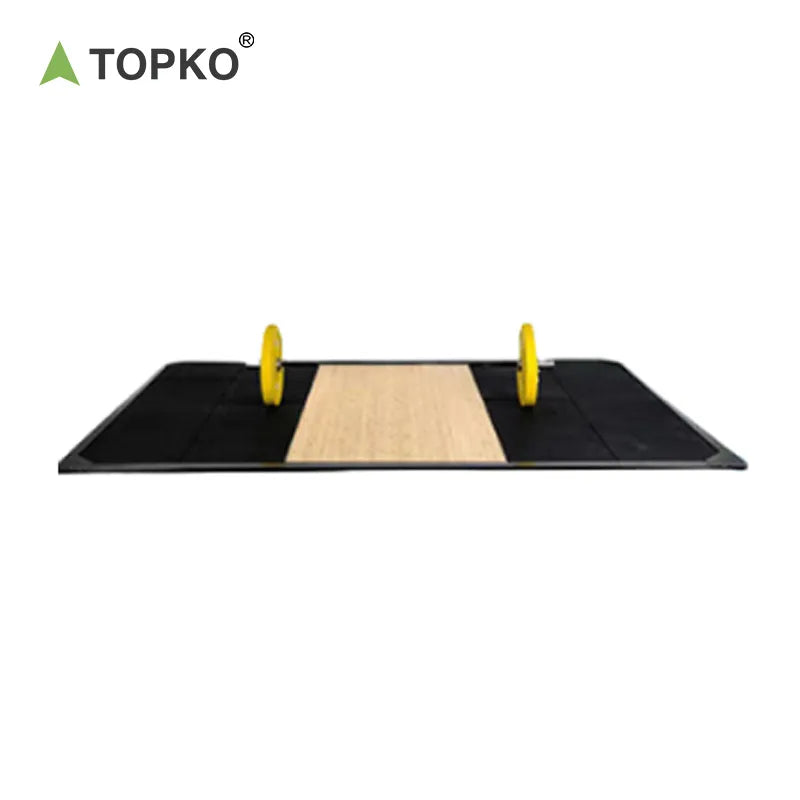 Squat Buffer Plate