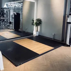 Squat Buffer Plate