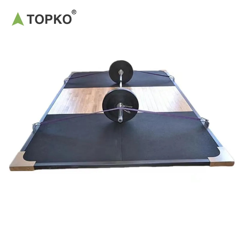 Squat Buffer Plate