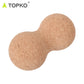 Cork Peanut Massage Ball