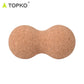 Cork Peanut Massage Ball